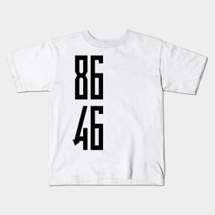 8646 (blk) Kids T-Shirt